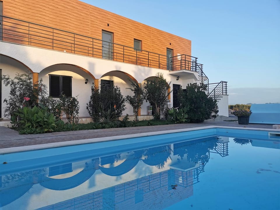 Property building, Swimming pool