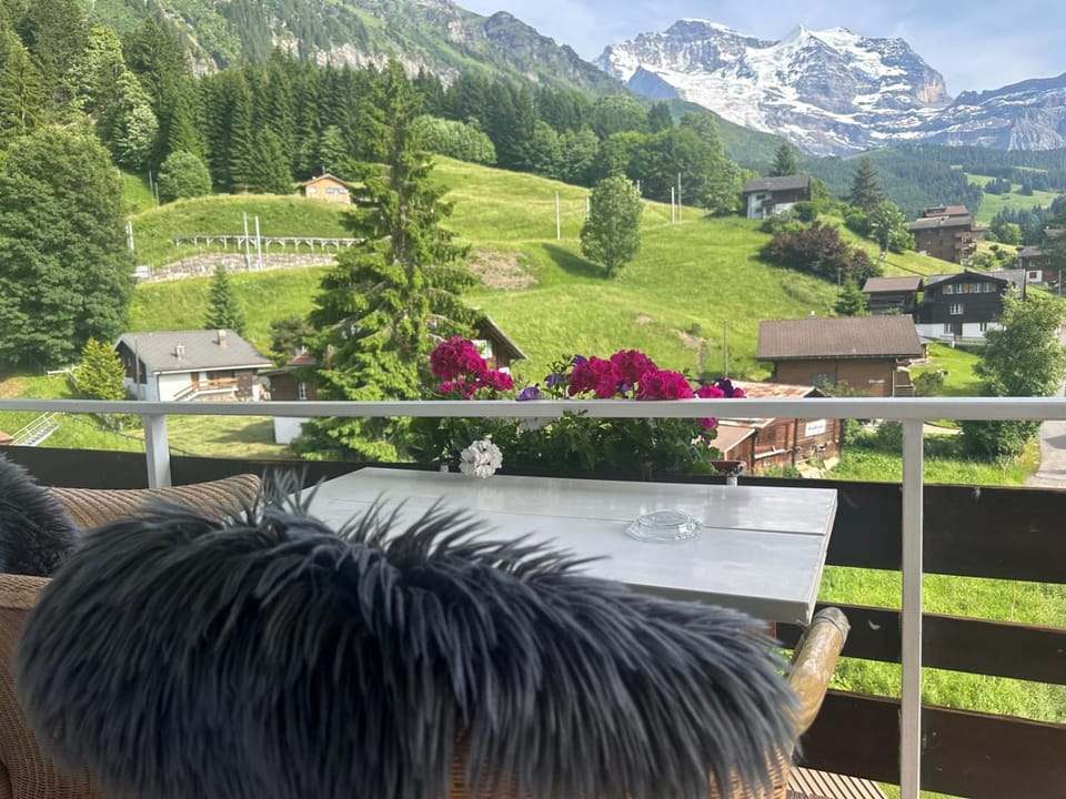 Day, View (from property/room), Balcony/Terrace, Mountain view