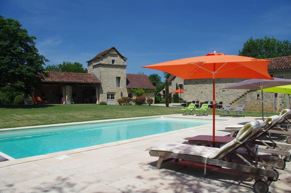 Pool view, Swimming pool