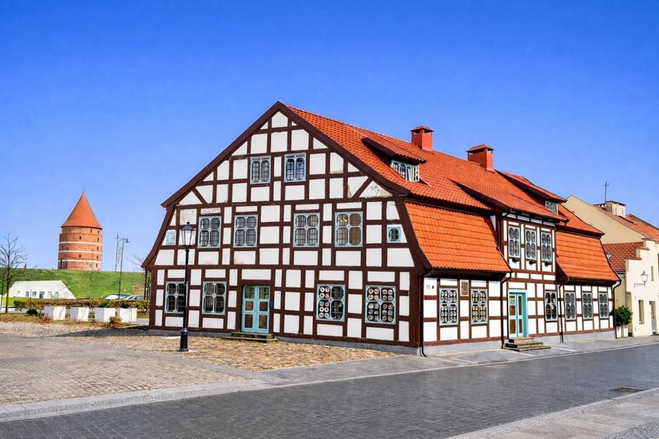 Heritage House Apartment in Klaipėda