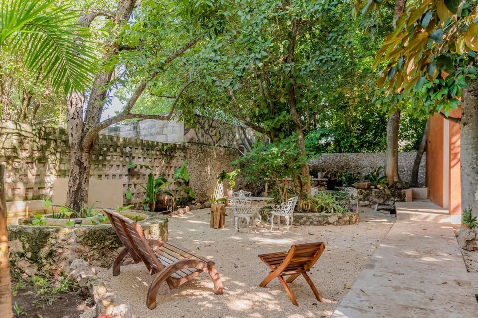 Patio, Day