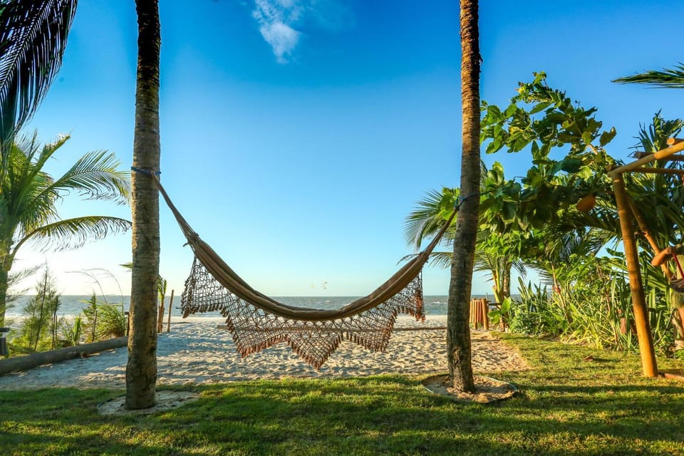 Natural landscape, Garden, Sea view