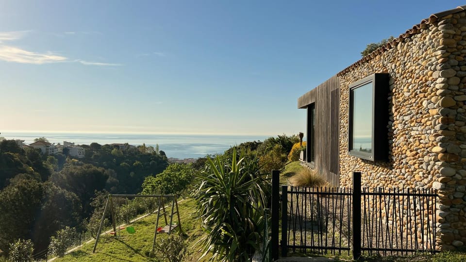 Property building, Spring, Natural landscape, Children play ground, Garden view, Sea view