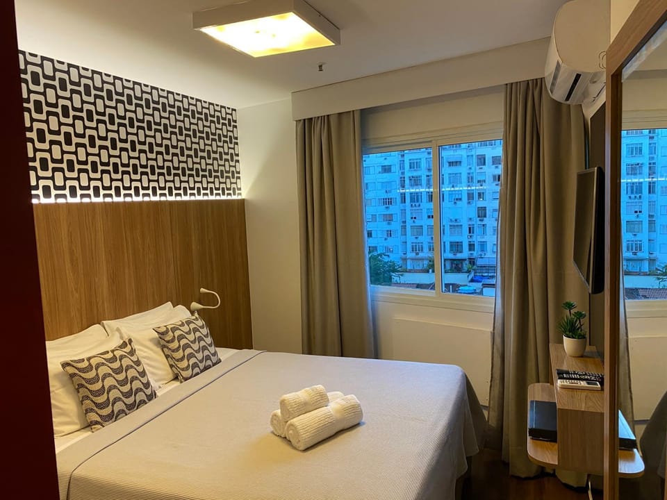 Flat Ipanema 2 Quadras da Praia - Estacionamento gratuito Apartment in Rio de Janeiro