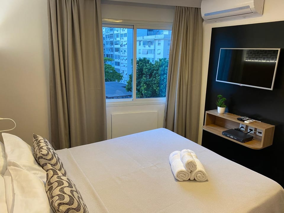 Flat Ipanema 2 Quadras da Praia - Estacionamento gratuito Apartment in Rio de Janeiro