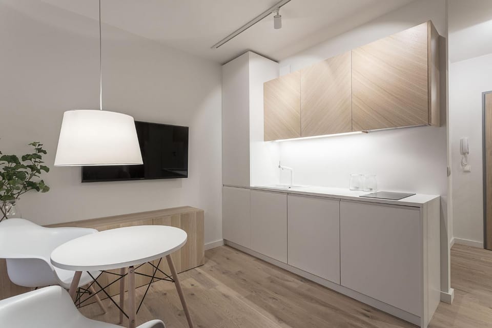 TV and multimedia, Kitchen or kitchenette, Living room