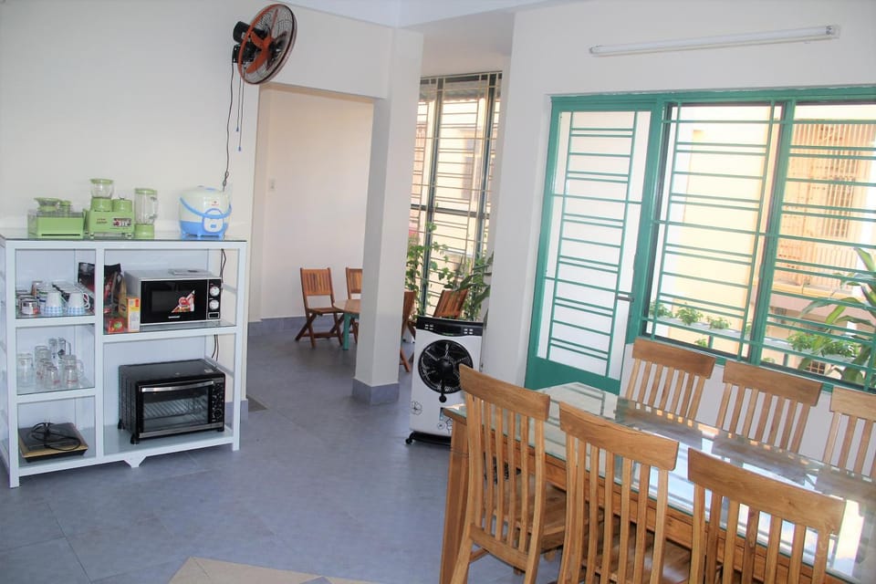 Communal kitchen
