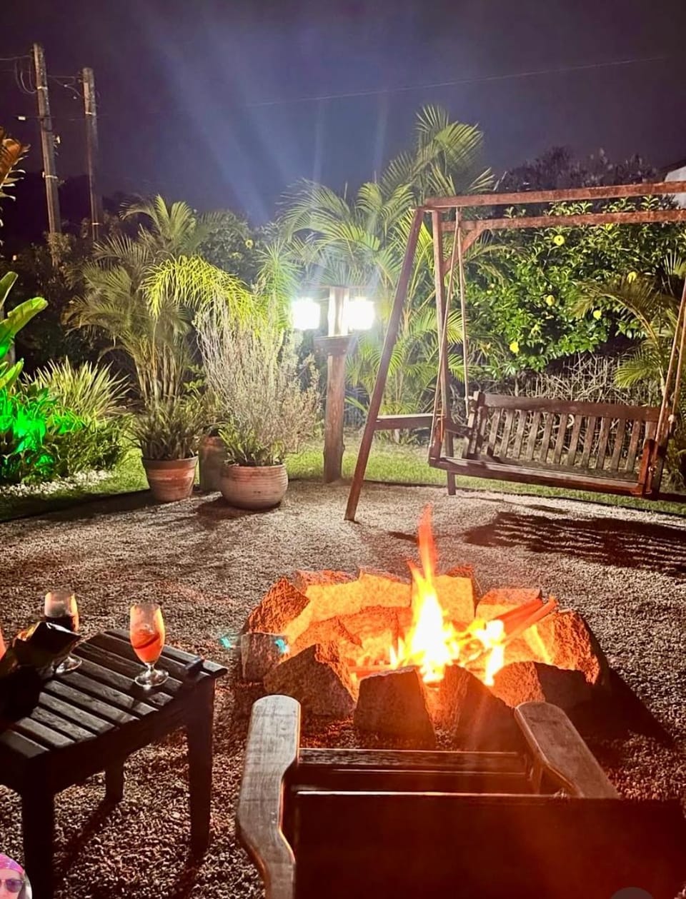 Noah Rosa Chalés Nature lodge in Imbituba