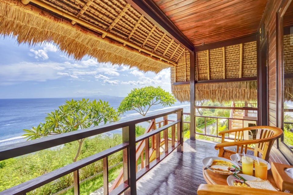 Patio, Balcony/Terrace, Sea view, Breakfast