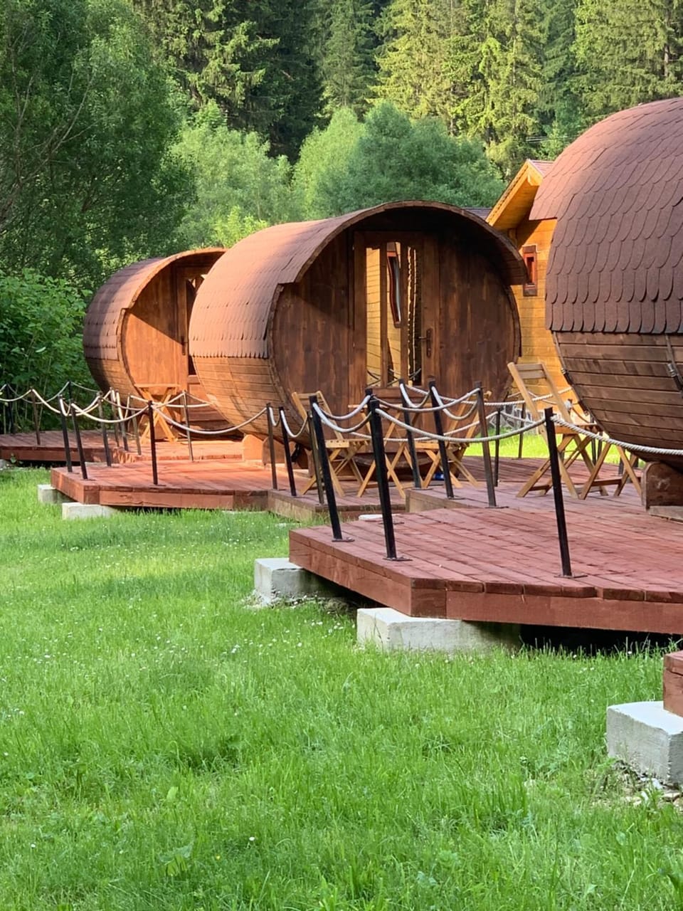 Glamping Suhardul Mic Campground/ 
RV Resort in Romania