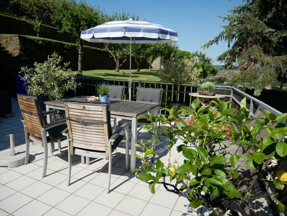 Garden, Balcony/Terrace