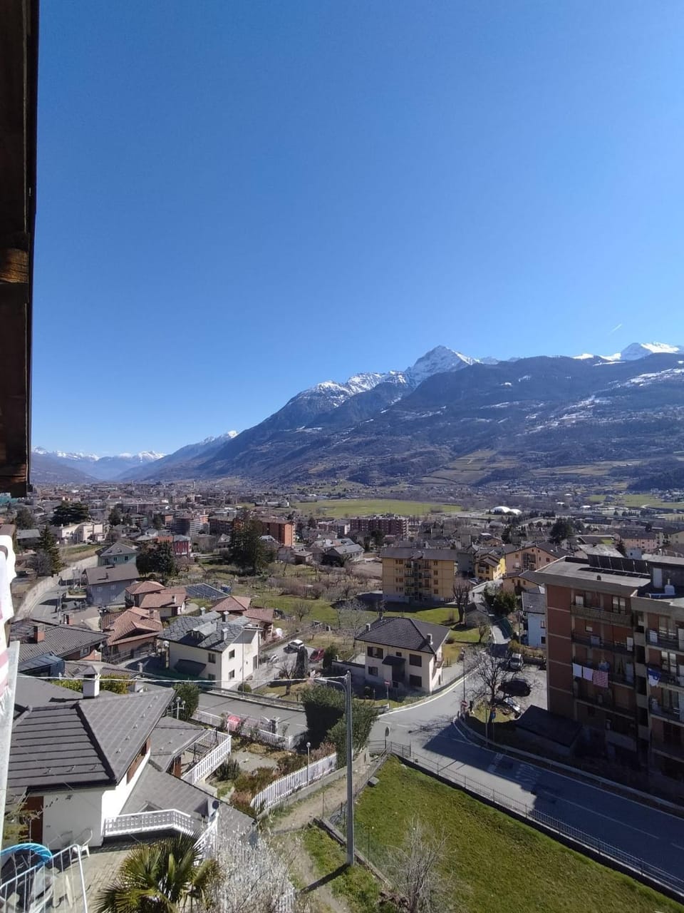 Bird's eye view, City view