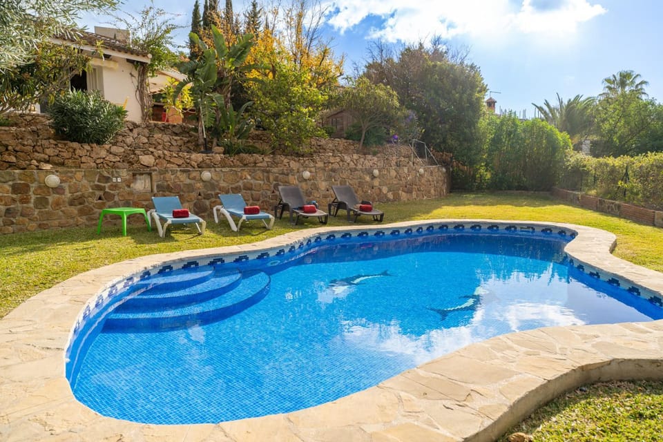 Casitas Select - Villa Abajo in Mijas Villa in Valle del Guadalhorce