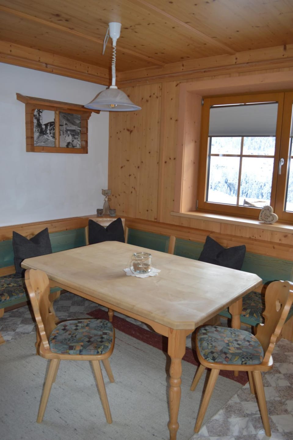 Dining area