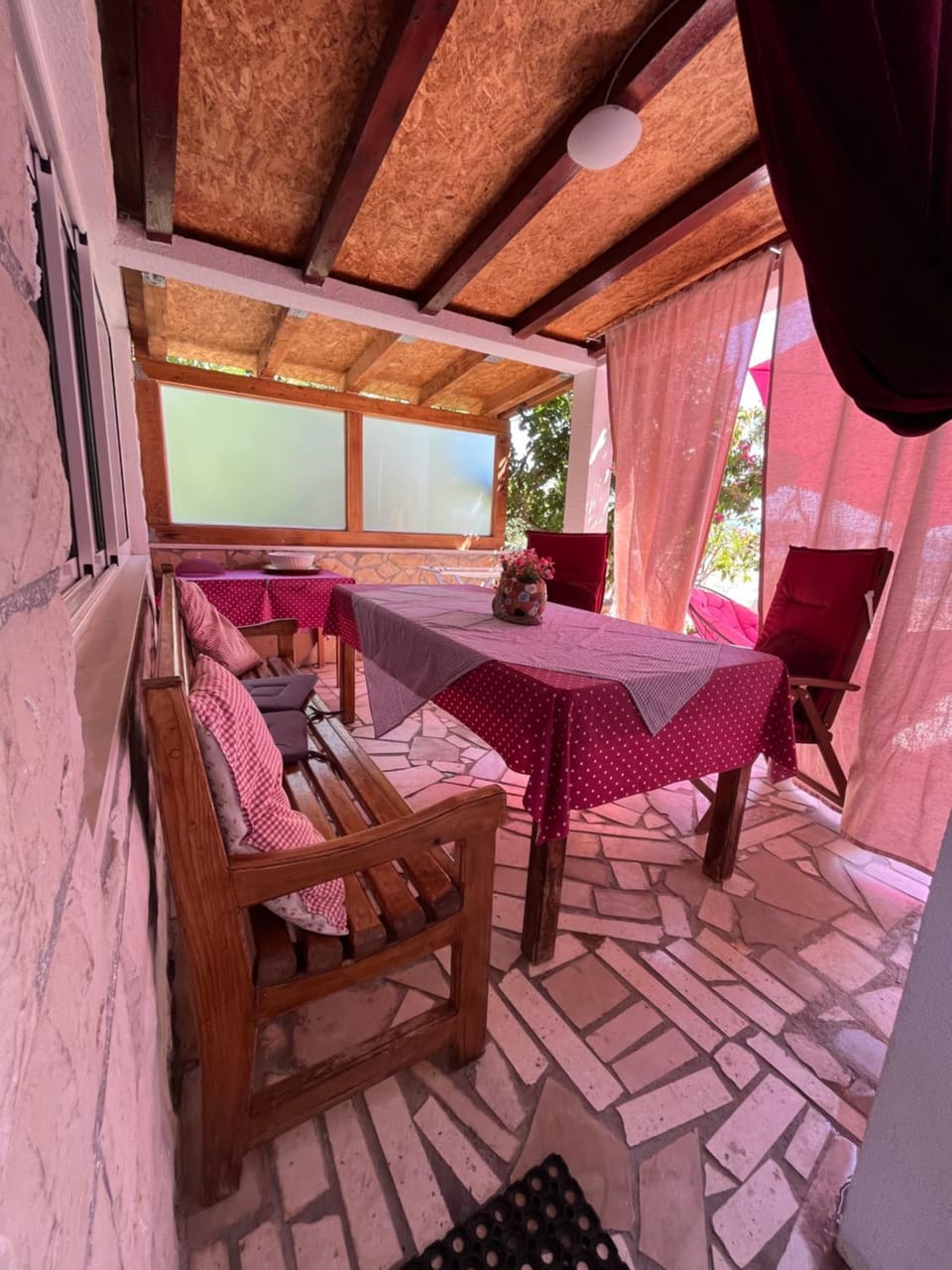 Patio, Balcony/Terrace, Seating area
