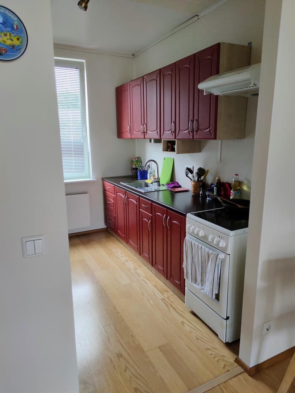 Kitchen or kitchenette, Dining area, Communal kitchen