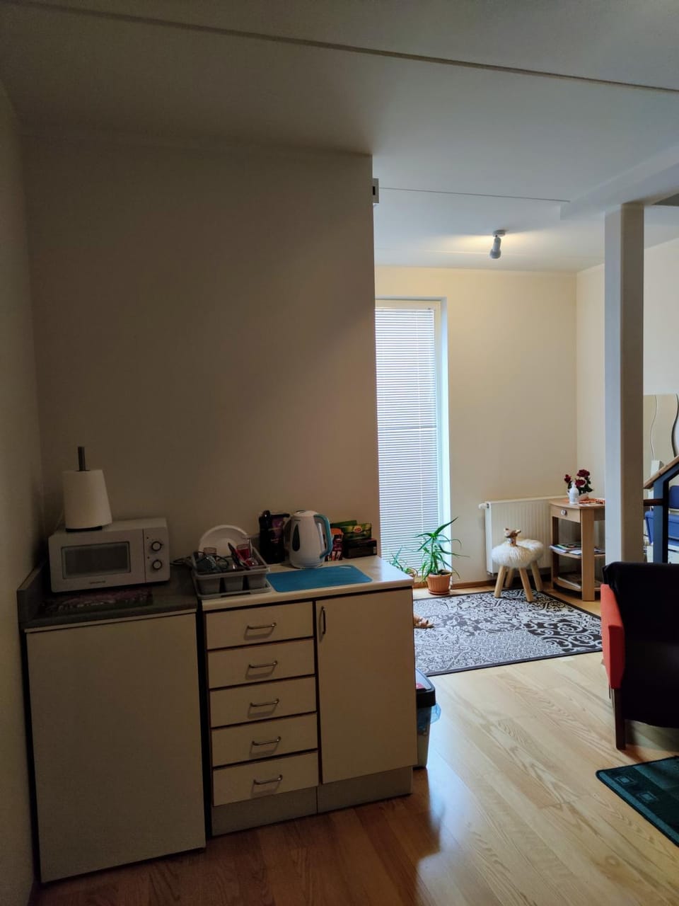 Coffee/tea facilities, Kitchen or kitchenette, Communal kitchen