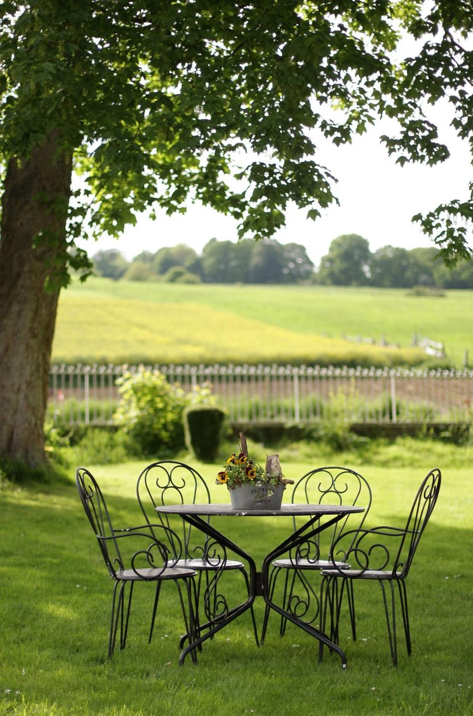 Garden, Garden view