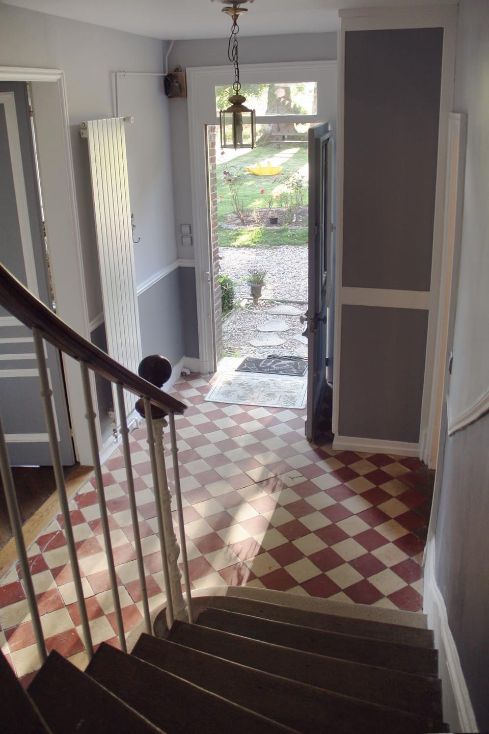 Property building, Garden view