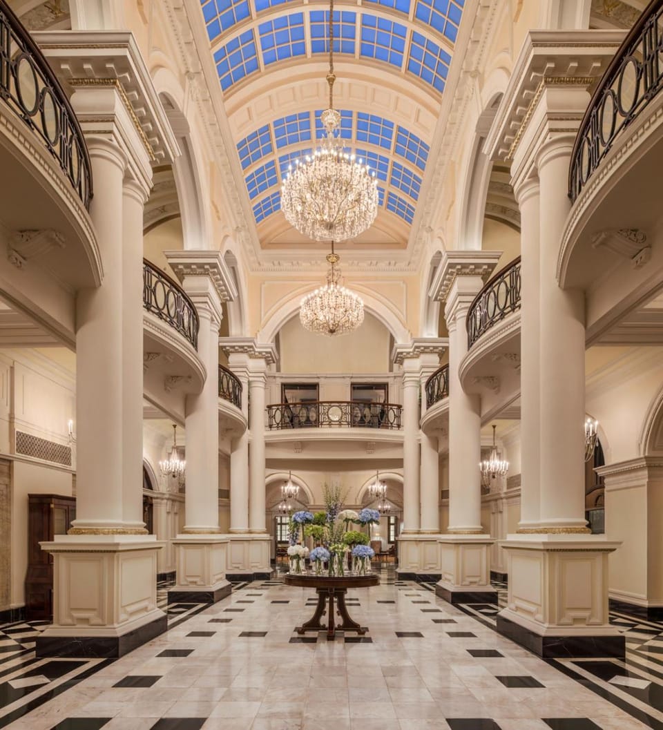 Lobby or reception