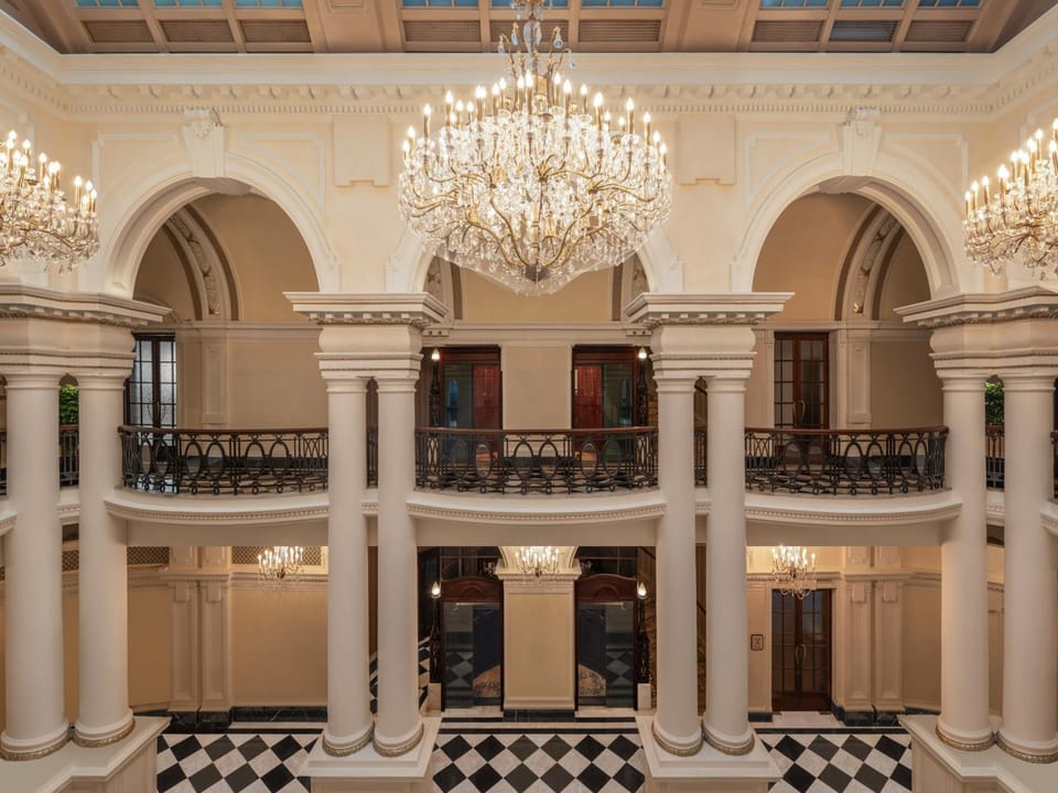 Lobby or reception