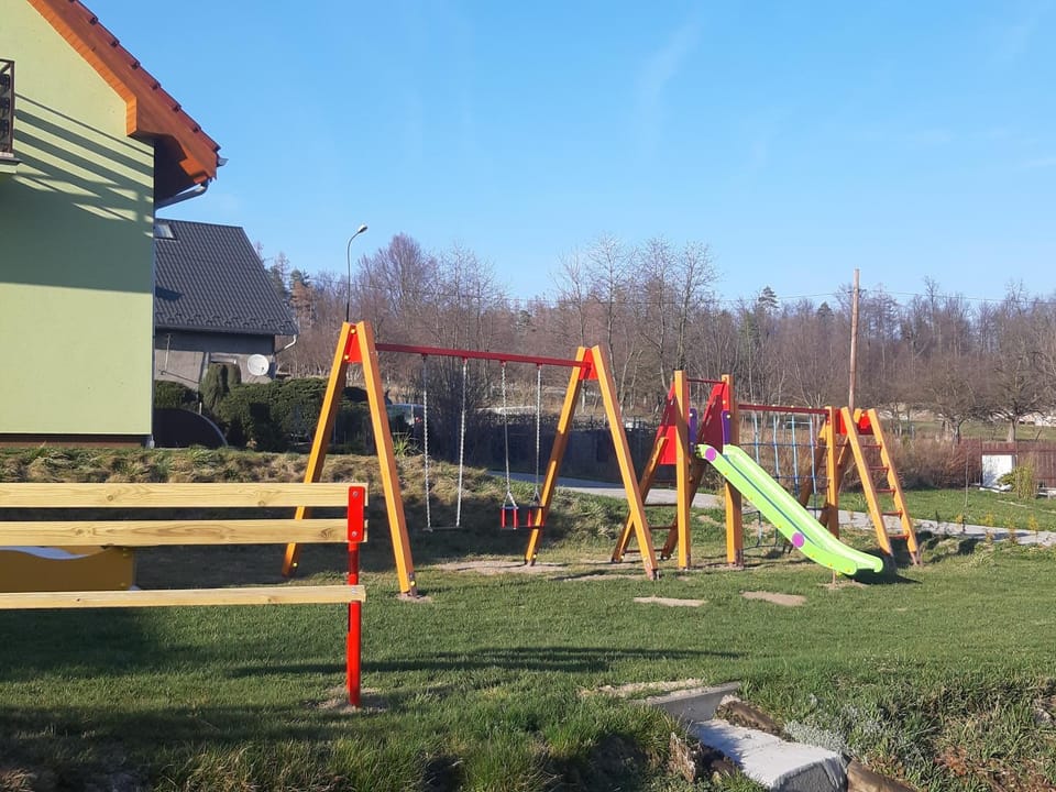 Children play ground, children