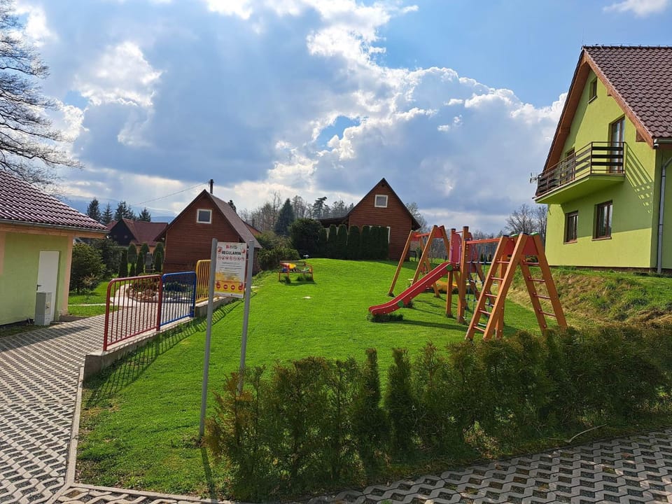 Property building, Children play ground