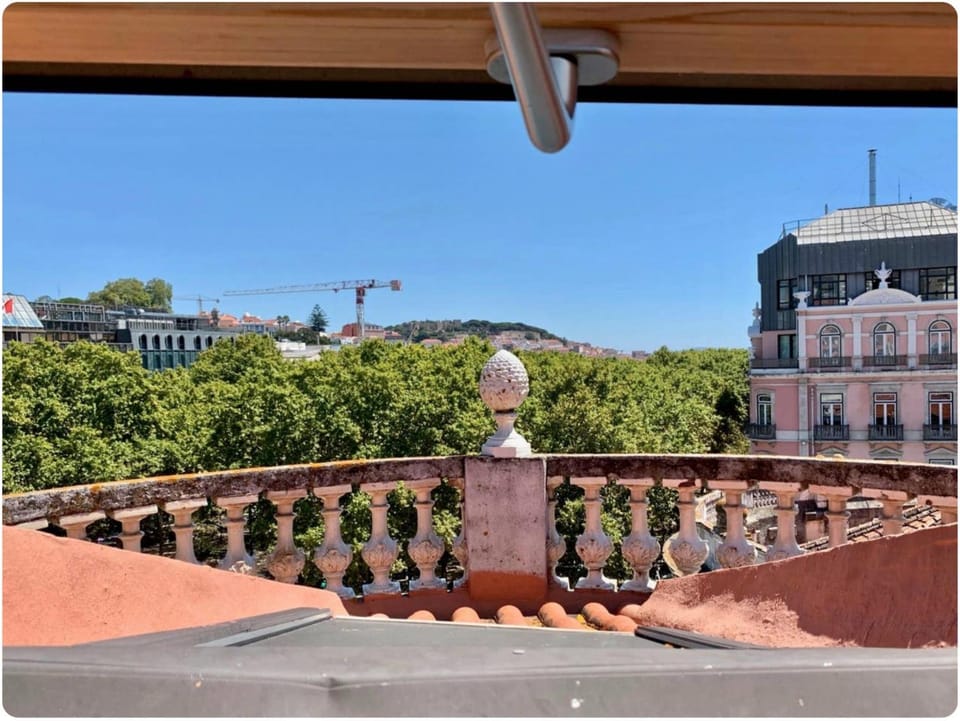 Nearby landmark, City view