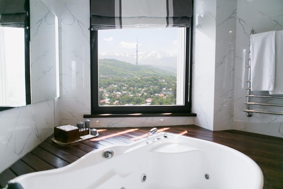 Bathroom, Mountain view