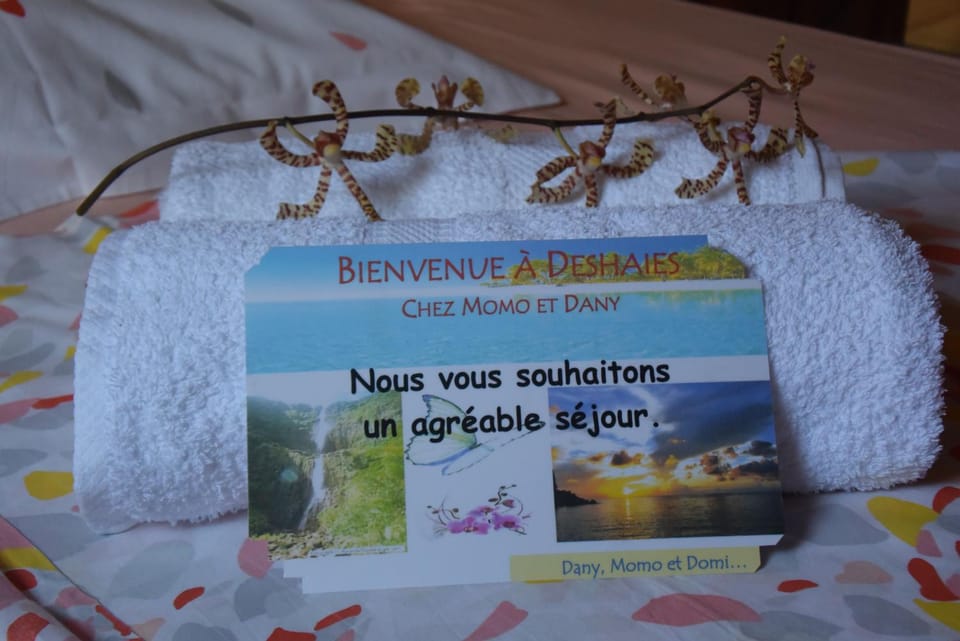 Chez Momo et Dany Apartment in Deshaies