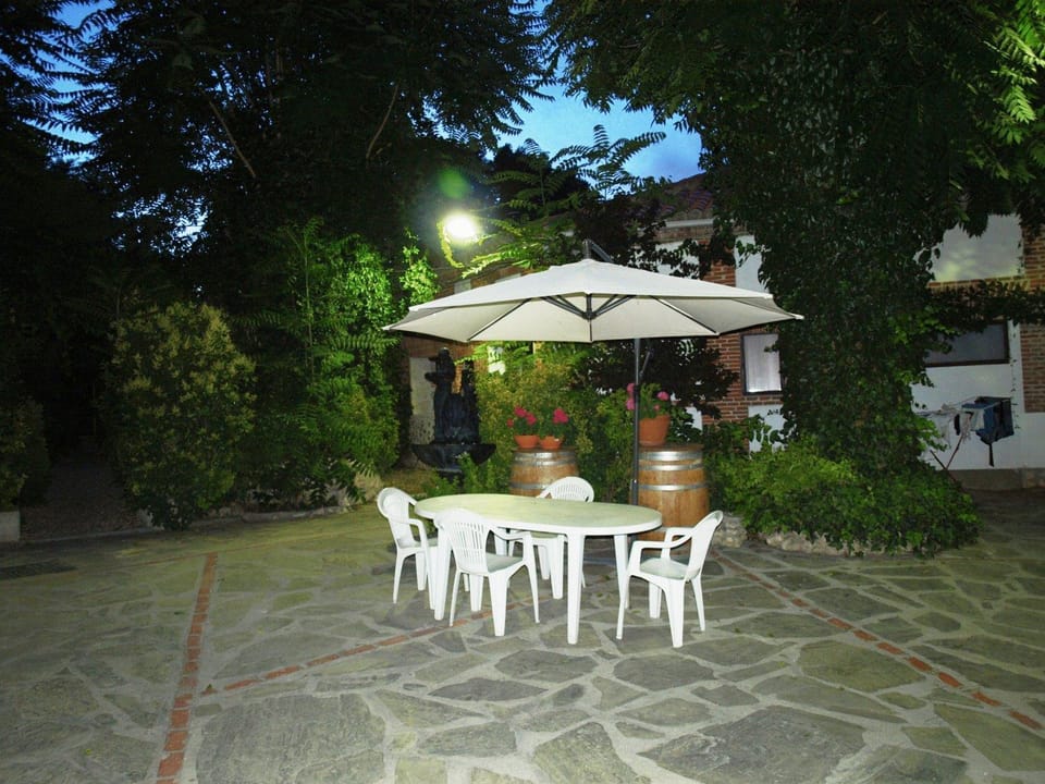 Patio, Sunset