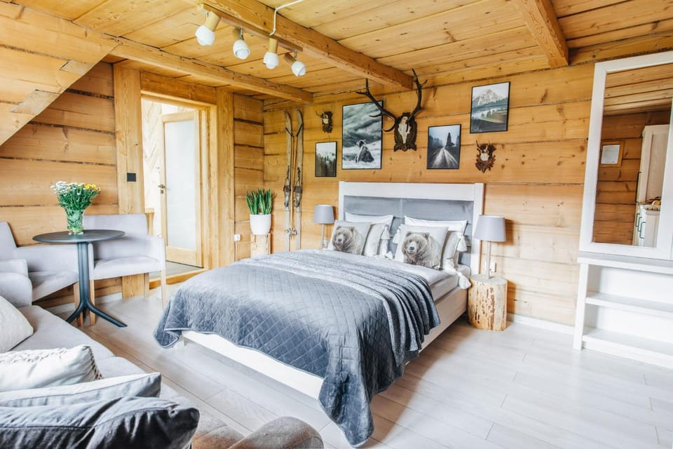 Bed, TV and multimedia, Living room, Photo of the whole room, Seating area, Bedroom