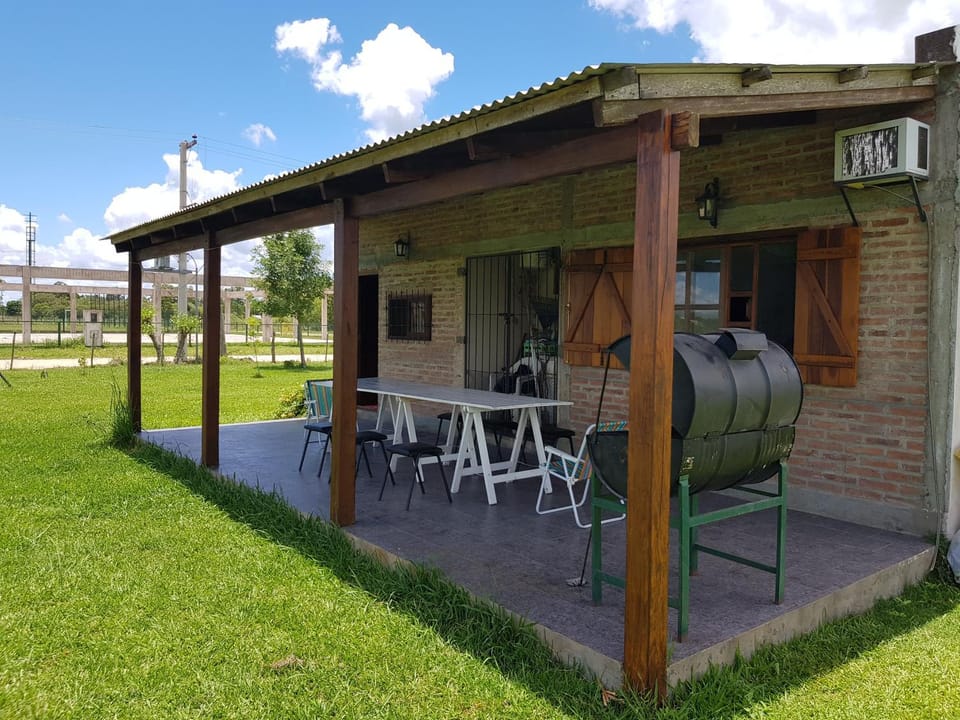 BBQ facilities, Garden
