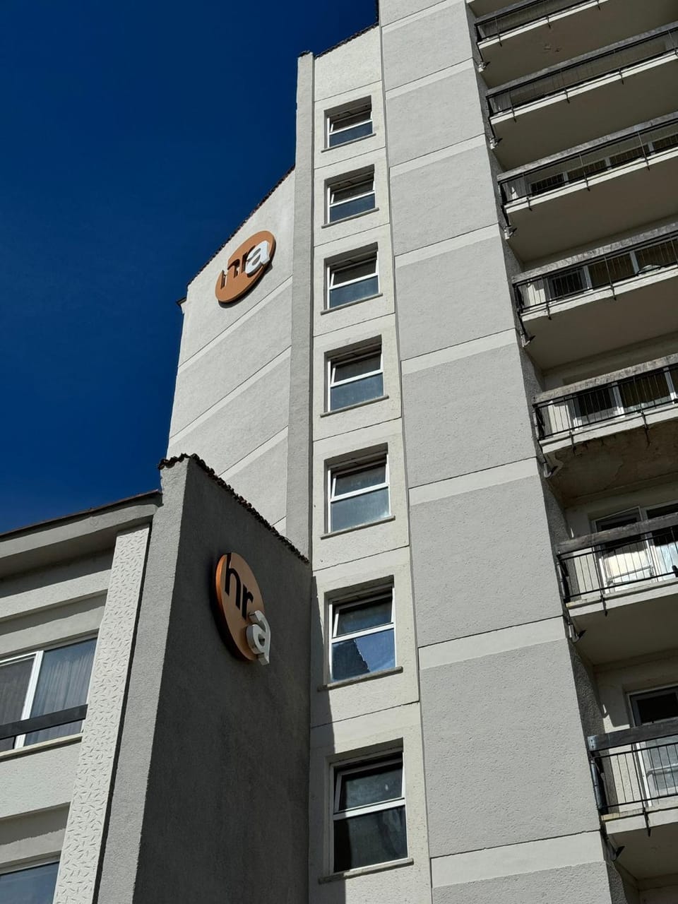 Property building, Property logo or sign