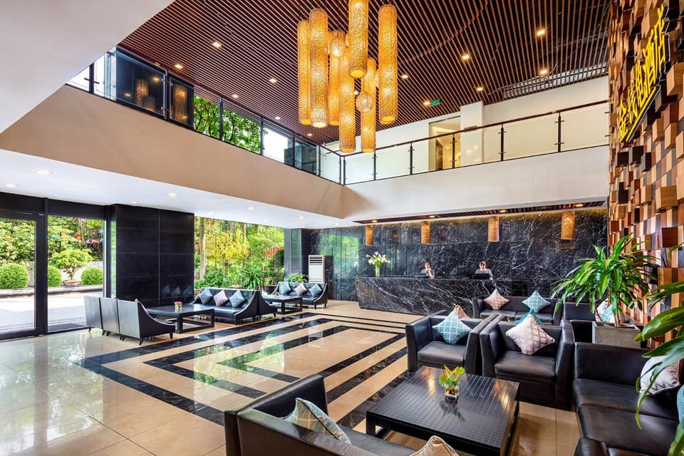 Lobby or reception