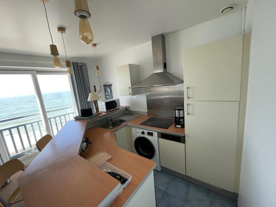 Aiguemarine - Vue Mer & Fort - Confort & Evasion Apartment in Ambleteuse