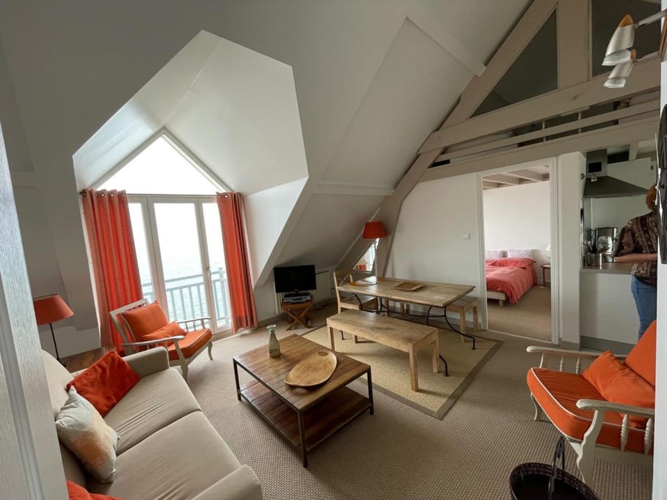 Topaze - Vue Mer & Fort - Confort & Evasion Apartment in Ambleteuse