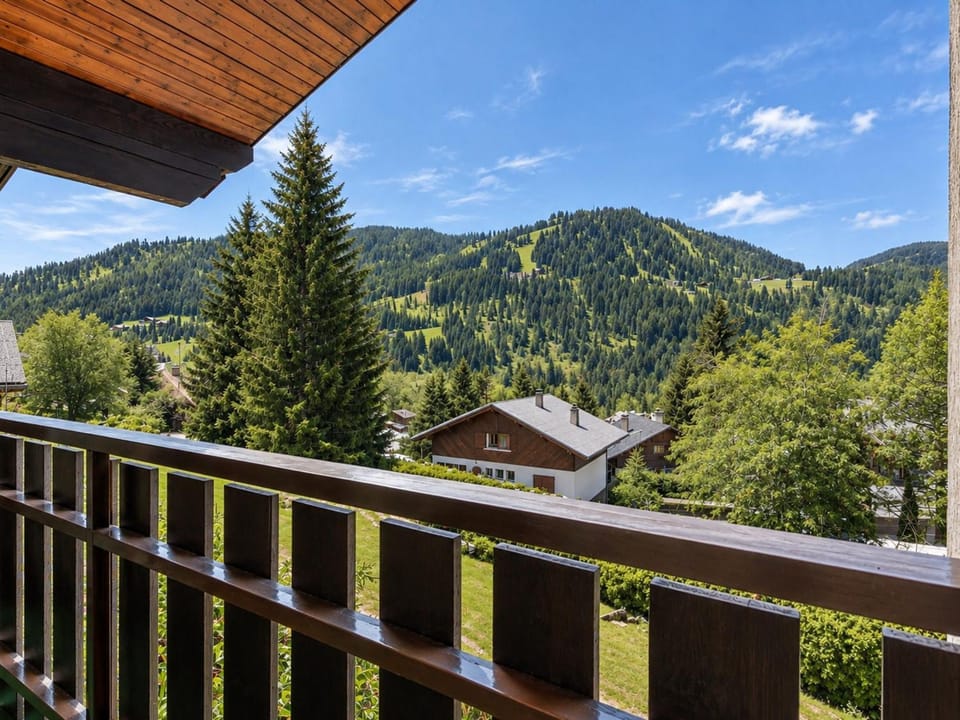 Spacieux appartement 3 pièces proche des pistes, animaux admis, parking Apartment in La Clusaz