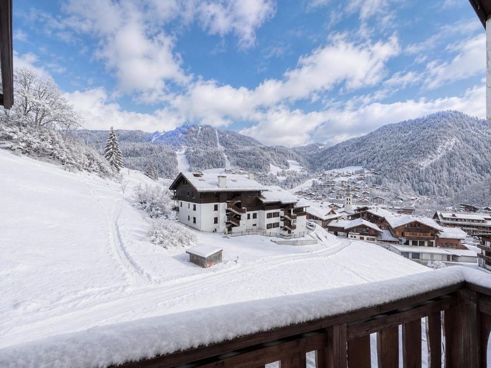 Idéal ski 6 pers, animaux, garage, WIFI, ascenseur Apartment in La Clusaz