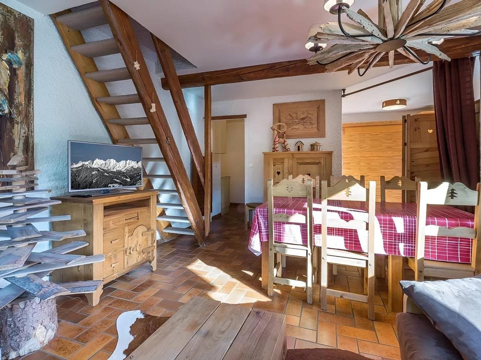 Studio 3*** aux pistes, cheminée, animaux admis, garage Apartment in La Clusaz