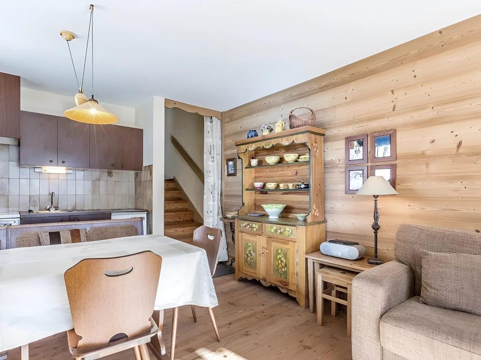 2 pièces à La Clusaz, animaux admis, garage et ascenseur - FR-1-304-15 Apartment in La Clusaz