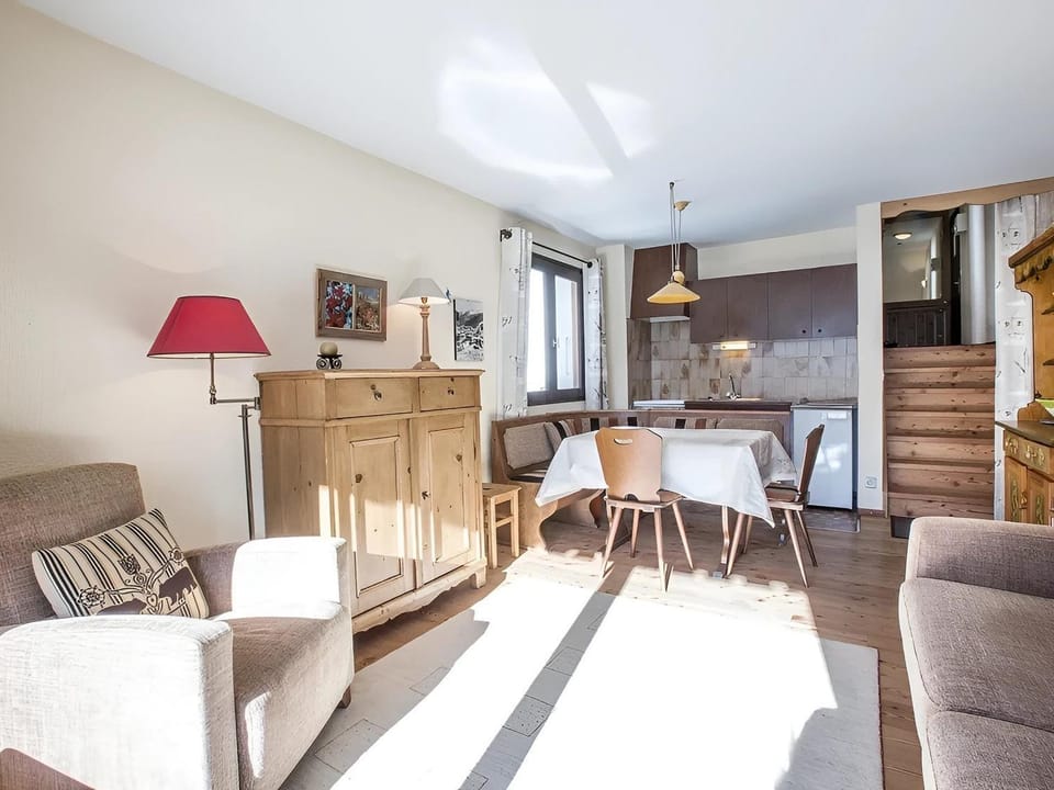 2 pièces à La Clusaz, animaux admis, garage et ascenseur - FR-1-304-15 Apartment in La Clusaz