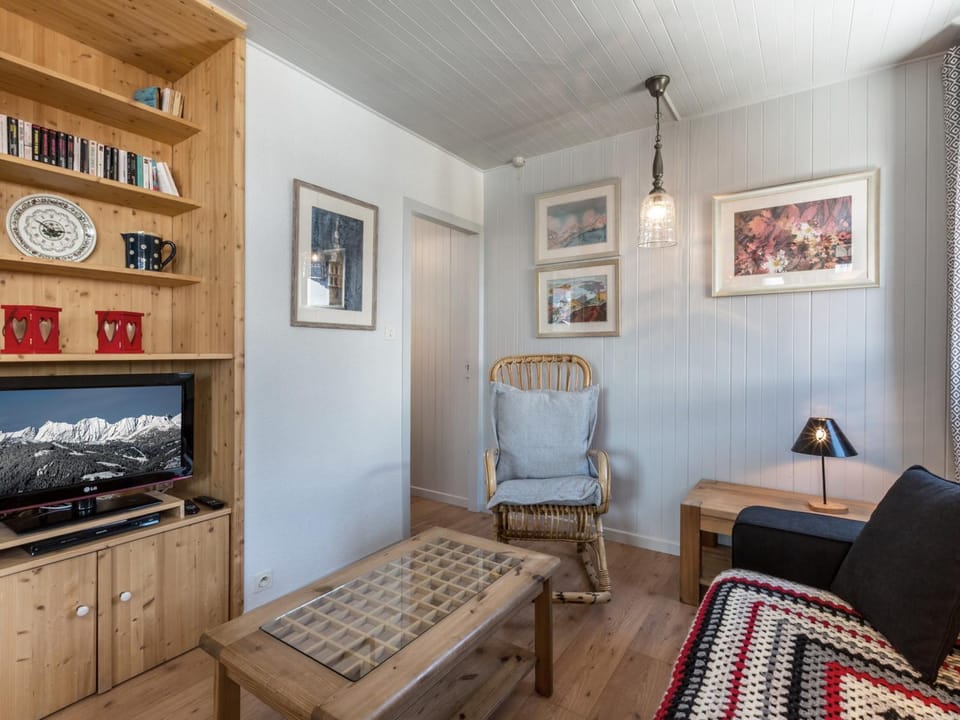 Appartement 2** pour 4 personnes, proche pistes, animaux admis - FR-1-304-46 Apartment in La Clusaz