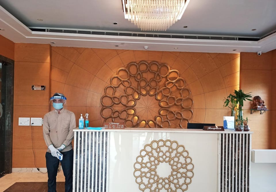 Lobby or reception