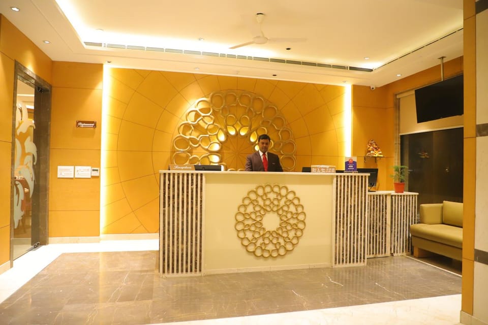 Lobby or reception