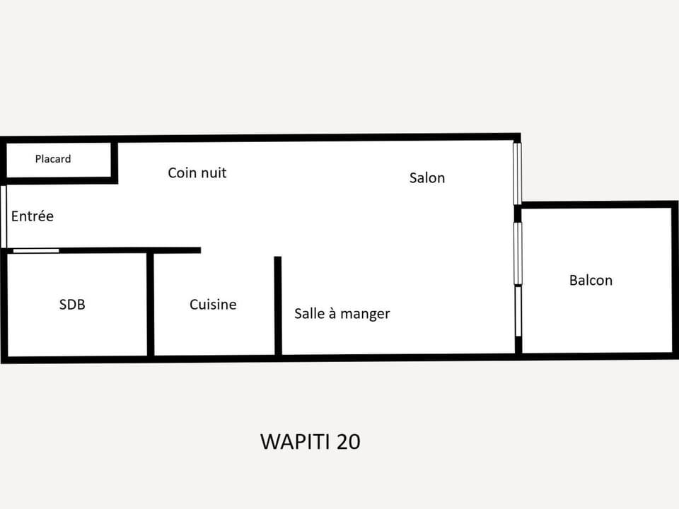 Studio tout confort 3 voyageurs, proche pistes et commerces - FR-1-304-79 Apartment in La Clusaz