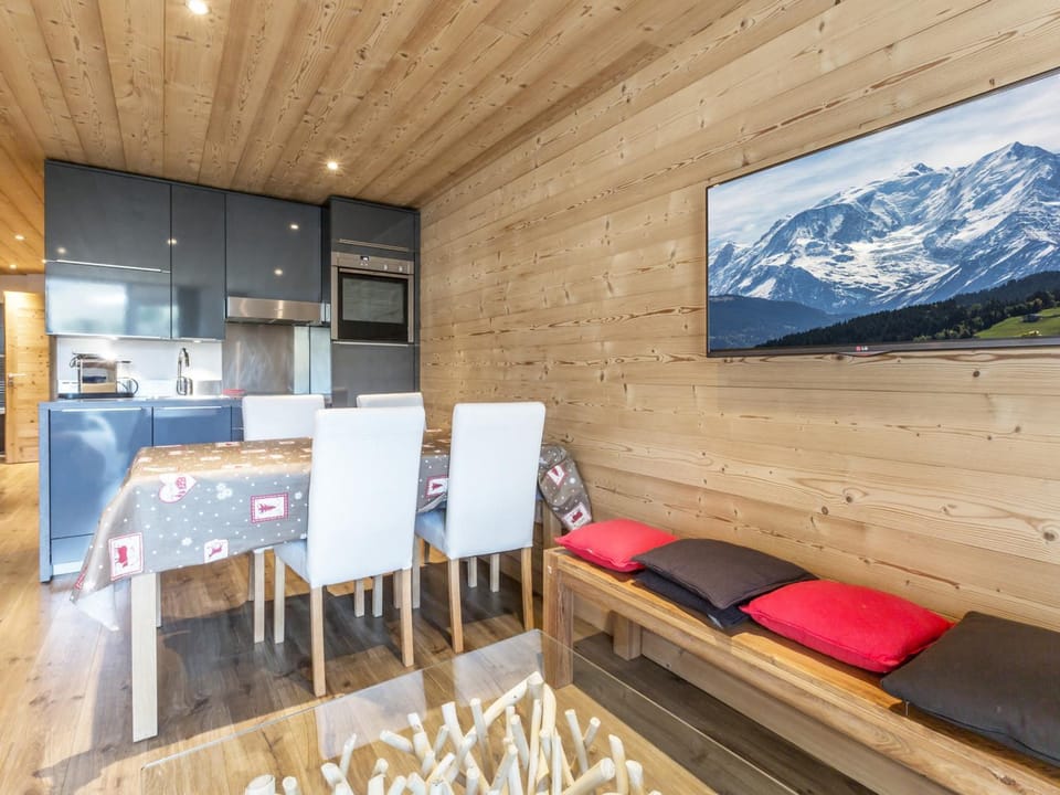 Appartement cosy, pied de piste, cheminée, animaux admis - FR-1-304-153 Apartment in La Clusaz