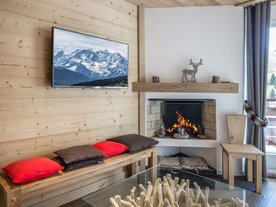 Appartement cosy, pied de piste, cheminée, animaux admis - FR-1-304-153 Apartment in La Clusaz