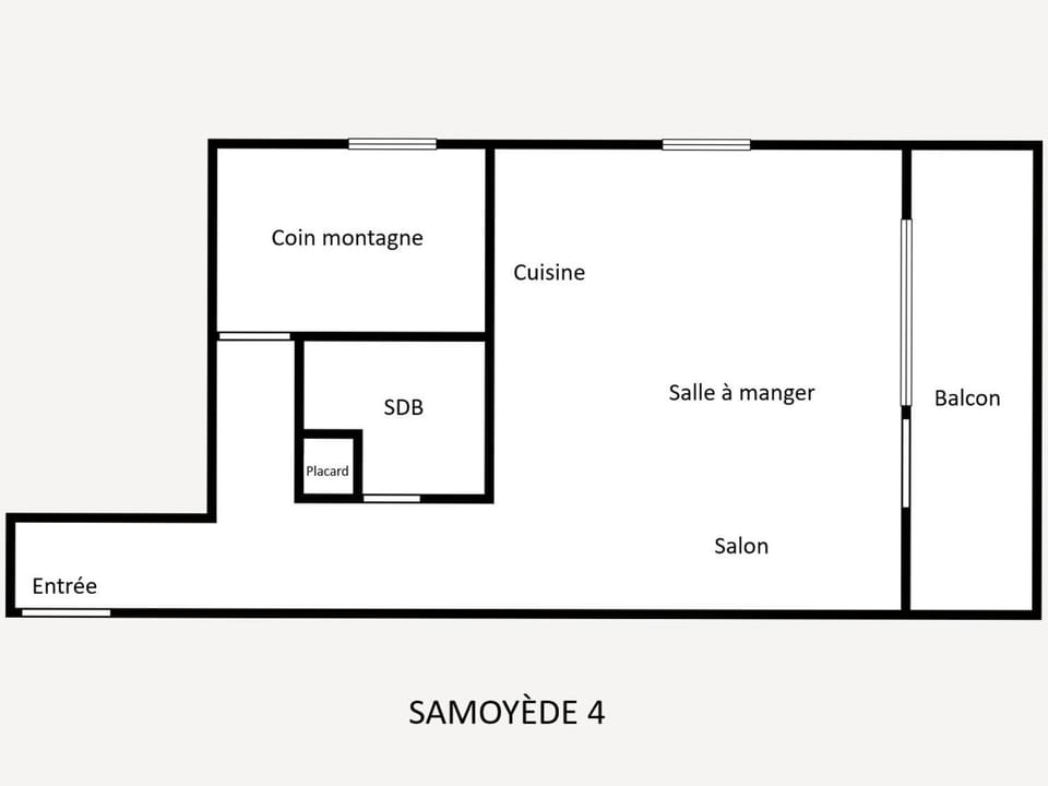 Studio sur pistes ski nordique, animaux admis - FR-1-304-120 Apartment in La Clusaz
