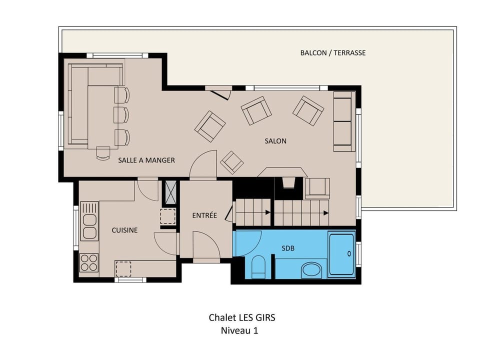 Chalet pour 10 personnes, proche des pistes, avec cheminée et garage, animaux admis Chalet in La Clusaz
